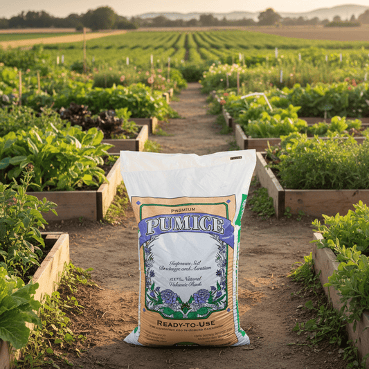 Uni-Gro Pumice (1 Cu Ft) Grow Organic