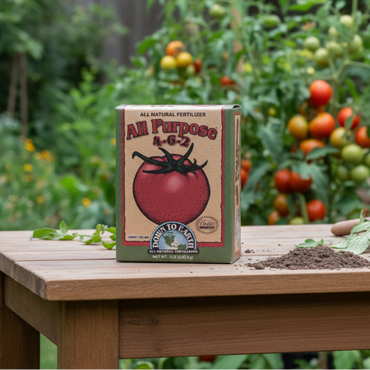 Down to Earth All Purpose Mix 4-6-2 (1 lb Box) Down to Earth