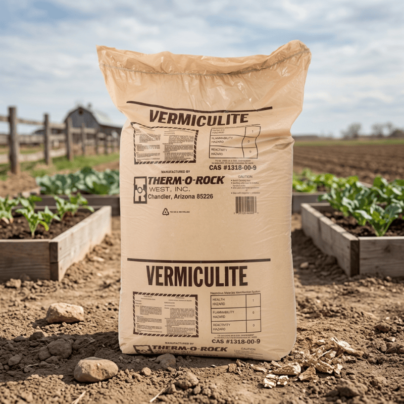 Vermiculite (3.5 Cu Ft Bag) Redi-Gro Corp