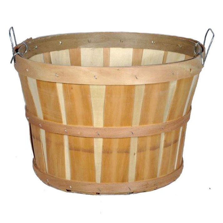 1/2 Bushel Basket with Handles Grow Organic