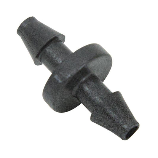 1/4" Barbed Coupler (Short) - Grow Organic 1/4" Barbed Coupler (Short) Watering