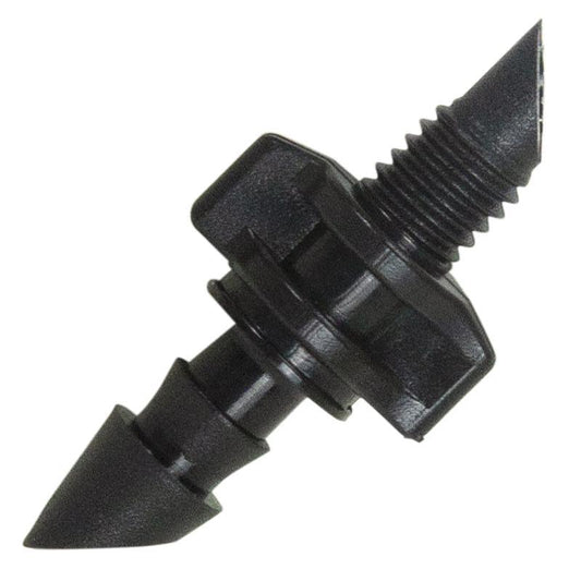 1/4" Threaded Barb Coupler - Grow Organic 1/4" Threaded Barb Coupler Watering