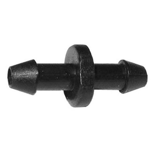 1/8" Barbed Coupler - Grow Organic 1/8" Barbed Coupler Watering