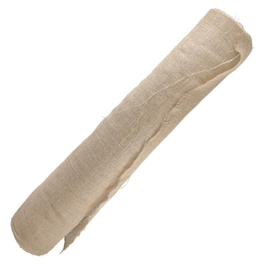 100% Natural Burlap (4' x 250' Roll) - Grow Organic 100% Natural Burlap (4' x 250' Roll) Growing