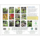 Gardener's Companion 2023 Calendar-back