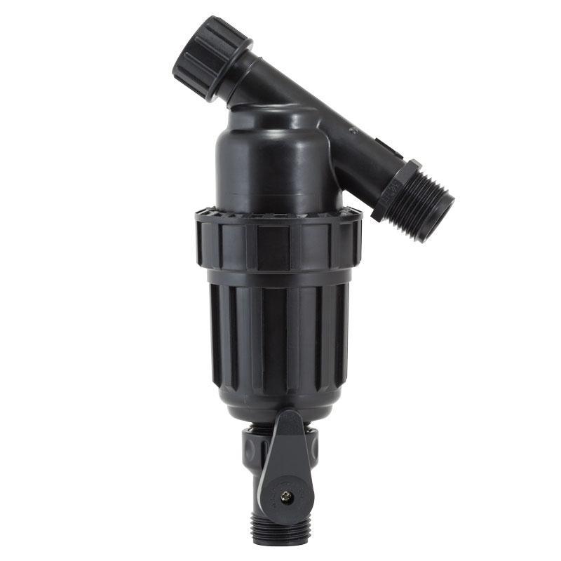 3/4" Flushable Y Filter Fht x Mht - Grow Organic 3/4" Flushable Y Filter Fht x Mht Watering