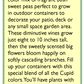 Renee's Garden Windowbox Sweet Pea Color Palette Cupid Renee's Garden Windowbox Sweet Pea Color Palette Cupid (Heirloom) Flower Seed & Bulbs