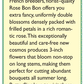Renee's Garden Double Cosmos Rose Bon Bon - Grow Organic Renee's Garden Double Cosmos Rose Bon Bon Flower Seed & Bulbs