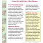 Renee's Garden Bean Pole French Gold Filet - Grow Organic Renee's Garden Bean Pole French Gold Filet Vegetable Seeds