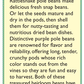 Rattlesnake Ice & Purple Pod Pole Bean Seed Mix - Grow Organic
