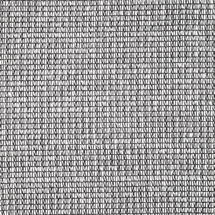 50 black knitted shade fabric 72 inches wide for sale Grow Organic