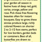 Renee's Garden Butterfly Zinnia Cha-Cha-Cha - Grow Organic Renee's Garden Butterfly Zinnia Cha-Cha-Cha Flower Seed & Bulbs