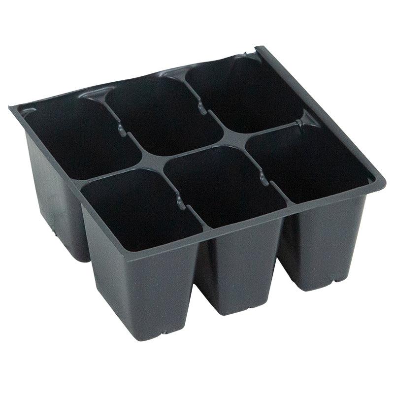 plastic planting trays 6-Pack Planting Containers for 1020 Tray