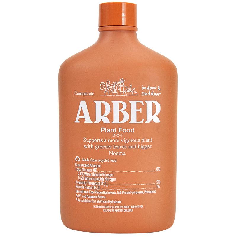 Arber Plant Food (16 oz) - Grow Organic Arber Plant Food (16 oz) Fertilizer