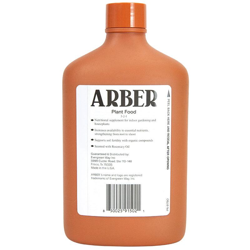 Arber Plant Food (16 oz) - Grow Organic Arber Plant Food (16 oz) Fertilizer