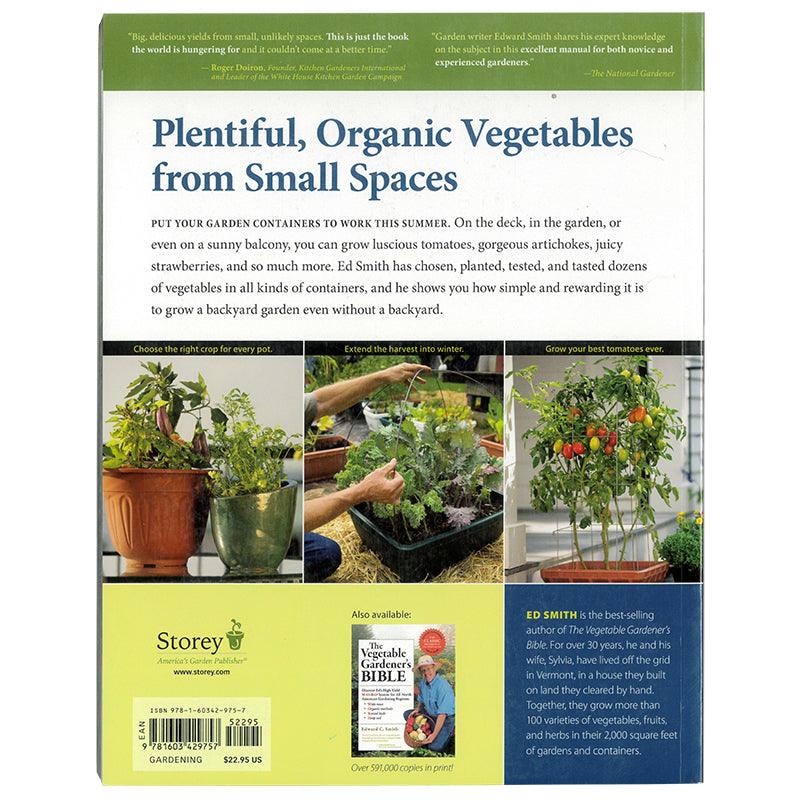 The Vegetable Gardener's Container Bible - Grow Organic The Vegetable Gardener's Container Bible Books