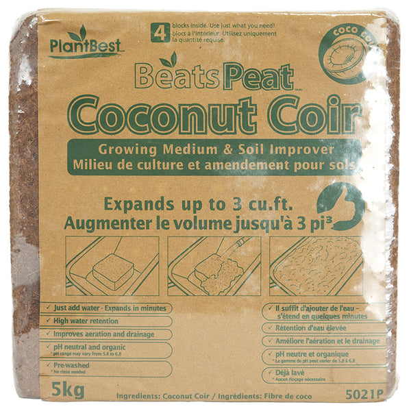 Benefits of Using Coco Coir in the Garden - Organic Gardening Blog