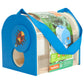 Beetle & Bee Garden Critter Case opposite side angle with open door on white background