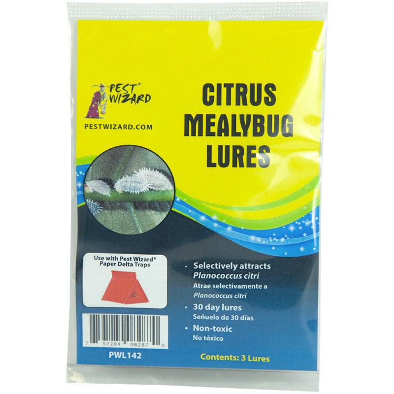 Pest Wizard Citrus Mealybug Lure 3-Pack for Sale–Grow Organic