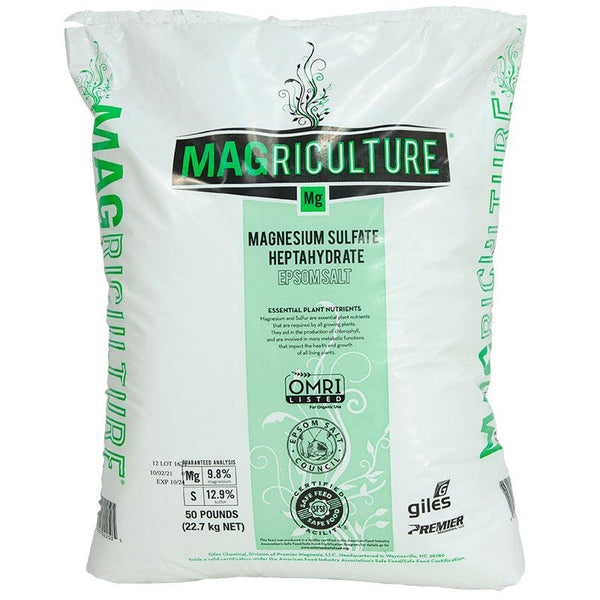 Magriculture Magnesium Sulfate Epsom
