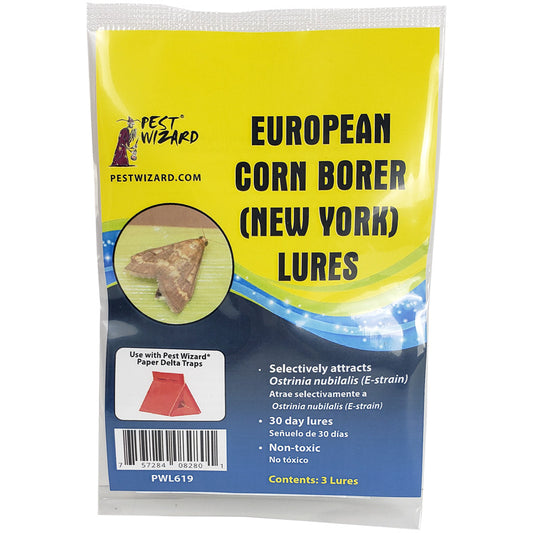 Pest Wizard European Corn Borer, NY Lure 3-Pack-front