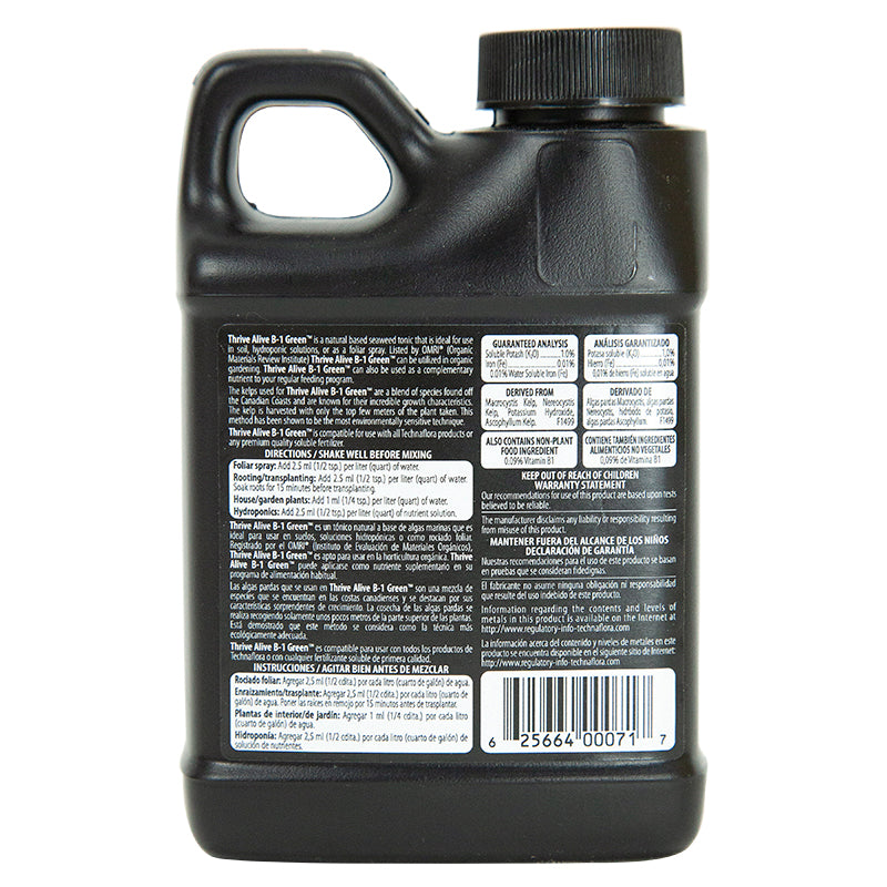  Thrive Alive B-1 - Green Label (250 mL bottle) Fertilizer