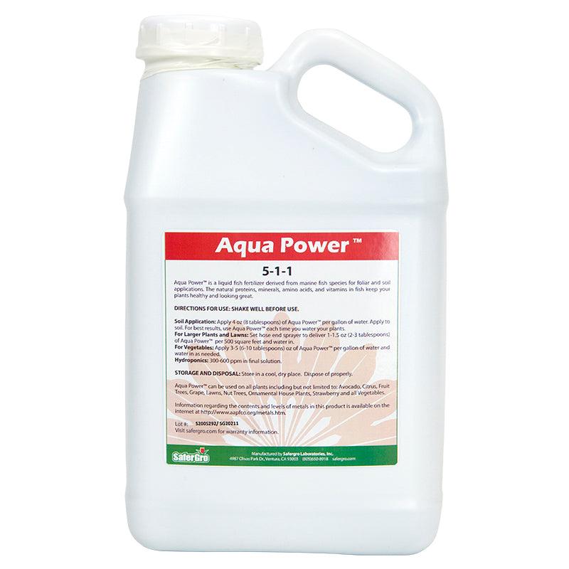 Aqua Power (1 Gallon) - Grow Organic Aqua Power (1 Gallon) Fertilizer