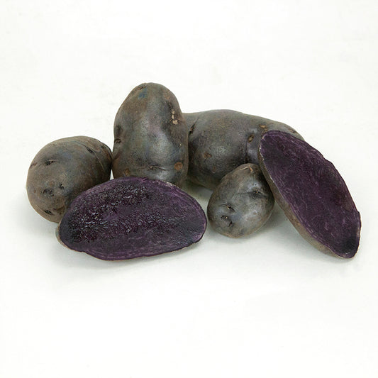 Organic Purple Fiesta Seed Potato (lb) Grow Organic