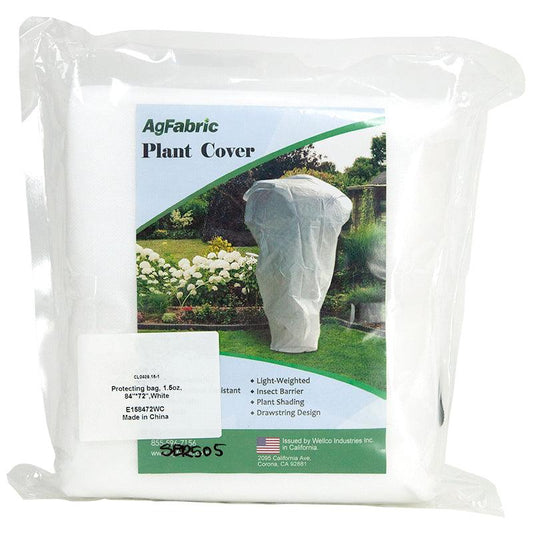 Frost Blanket Bag 1.5 oz (72"x84") Pack of 1 - Grow Organic Frost Blanket Bag 1.5 oz (72"x84") Pack of 1 Growing