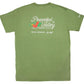 Peaceful Valley's Organic Olive T-Shirt (Small) Peaceful Valley's Organic Olive T-Shirt (Small) Apparel and Accessories