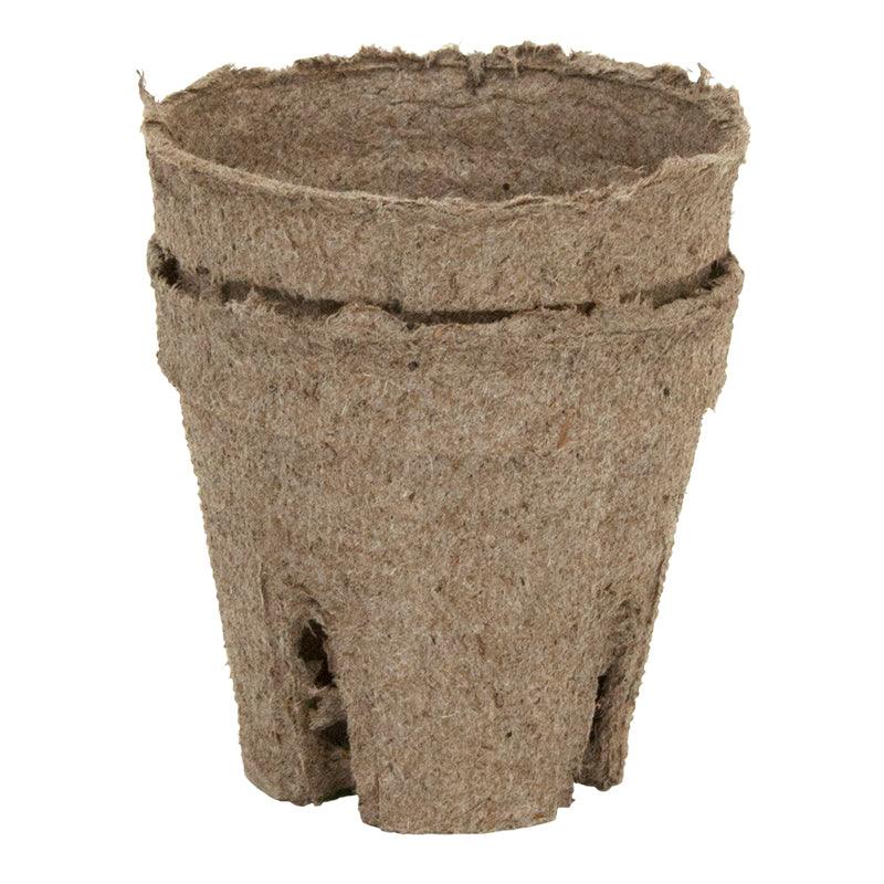 Jiffy Peat Round Pots - 2 1/4" - Grow Organic Jiffy Peat Round Pots - 2 1/4" Growing