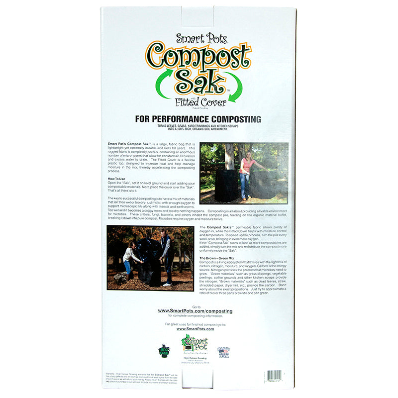 Smart Pot Compost Sak - Grow Organic Smart Pot Compost Sak Growing