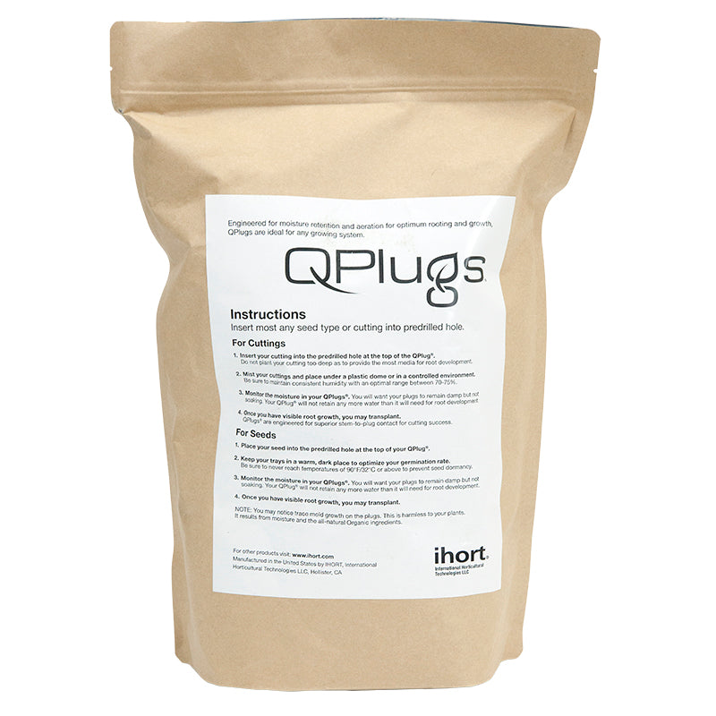 Replacement Q-Plugs for the Quick Start Growing Kit for Sale Replacement Q-Plugs for the Quick Start Growing Kit (pack of 55) Growing