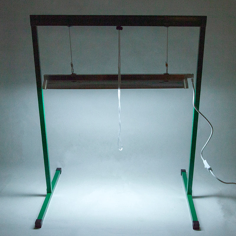 2-Foot Light System with One Lamp - Grow Organic 2-Foot Light System with One Lamp Growing