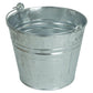 Galvanized Steel Pail (5 Qt) - Grow Organic