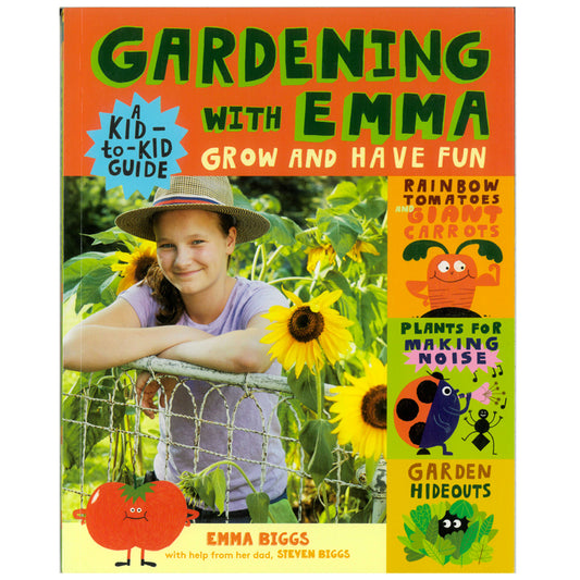 Gardening with Emma - Grow Organic Gardening with Emma Books