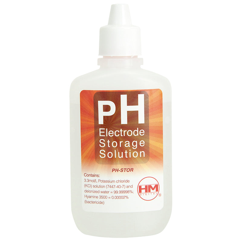 HM Digital pH Storage Solution (2 oz) - Grow Organic HM Digital pH Storage Solution (2 oz) Growing