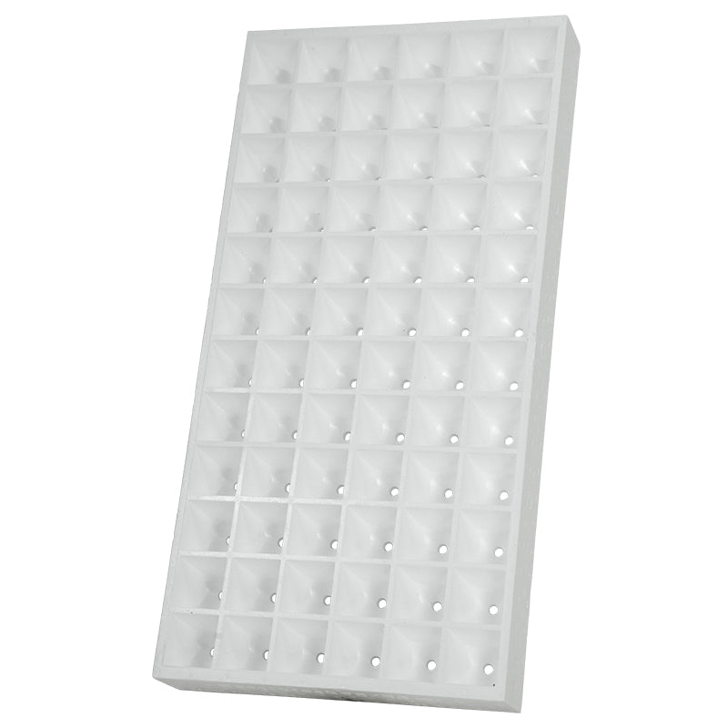 Hortiblock Transplant Tray - 72 Cell - Grow Organic Hortiblock Transplant Tray - 72 Cell Growing