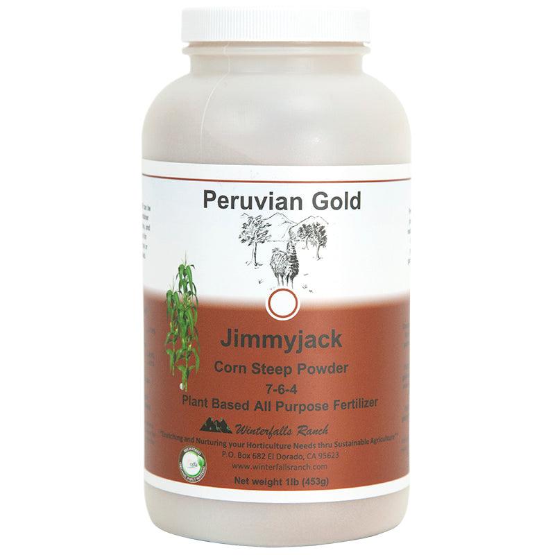 Jimmyjack Corn Steep Powder - Grow Organic Jimmyjack Corn Steep Powder Fertilizer