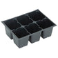 Jumbo 6-Pack Planting Containers for 1020 Tray - Recycled Jumbo 6-Pack Planting Containers for 1020 Tray - Recycled (Sheet of 6) 