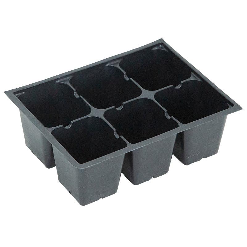 plastic planting containers Jumbo 6-Pack Planting Containers for 1020 Tray