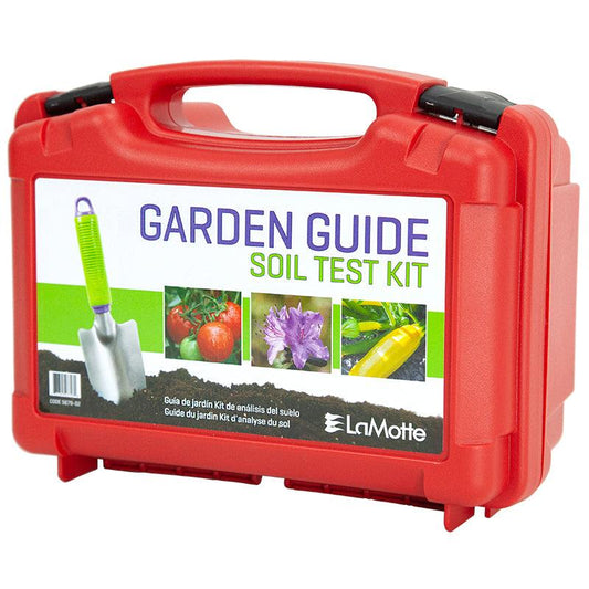 La Motte Soil Test Kit - Grow Organic La Motte Soil Test Kit Growing