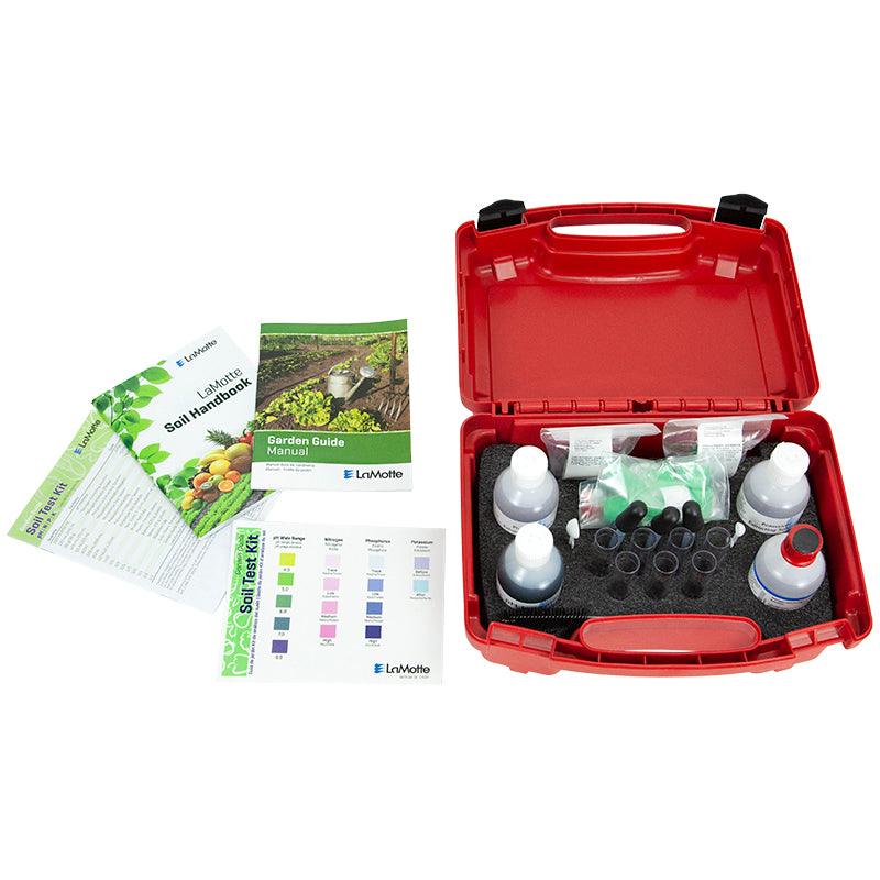 La Motte Soil Test Kit - Grow Organic La Motte Soil Test Kit Growing