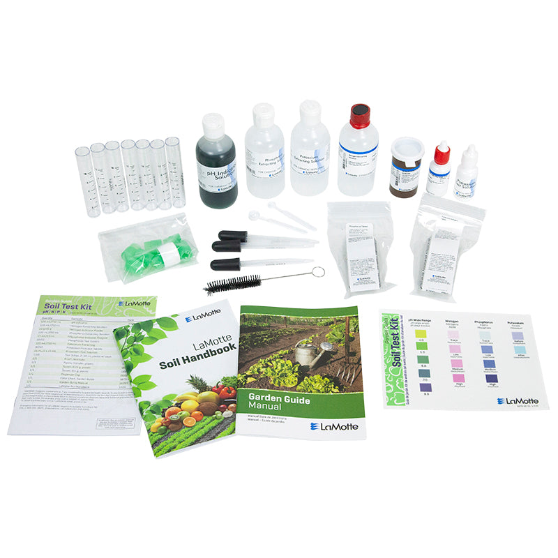 La Motte Soil Test Kit - Grow Organic La Motte Soil Test Kit Growing
