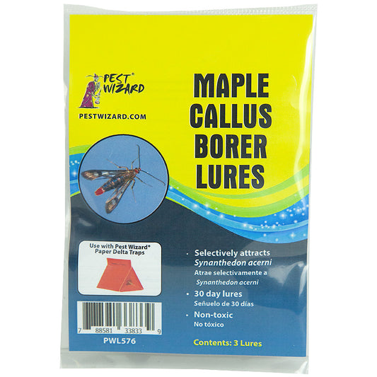 Pest Wizard Maple Callus Borer Moth Lure 3-Pack-front