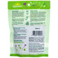 Mumm's Sprouting Seeds Organic Broccoli Brassica Blend 3.5oz bag back on white background.