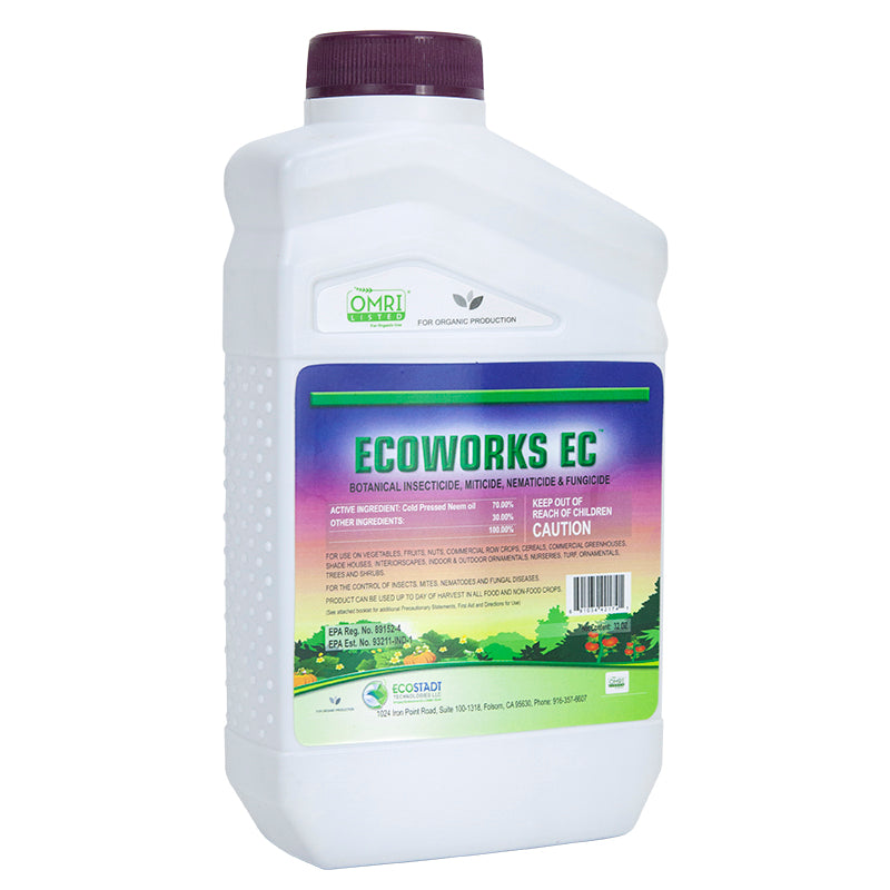 Ecoworks EC (32 oz) - Grow Organic Ecoworks EC (32 Ounce) (OID DUAL) Weed and Pest