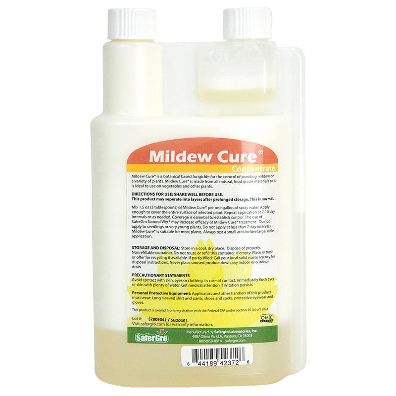 Mildew Cure Concentrate (Quart) - Grow Organic Mildew Cure Concentrate (Quart) Weed and Pest