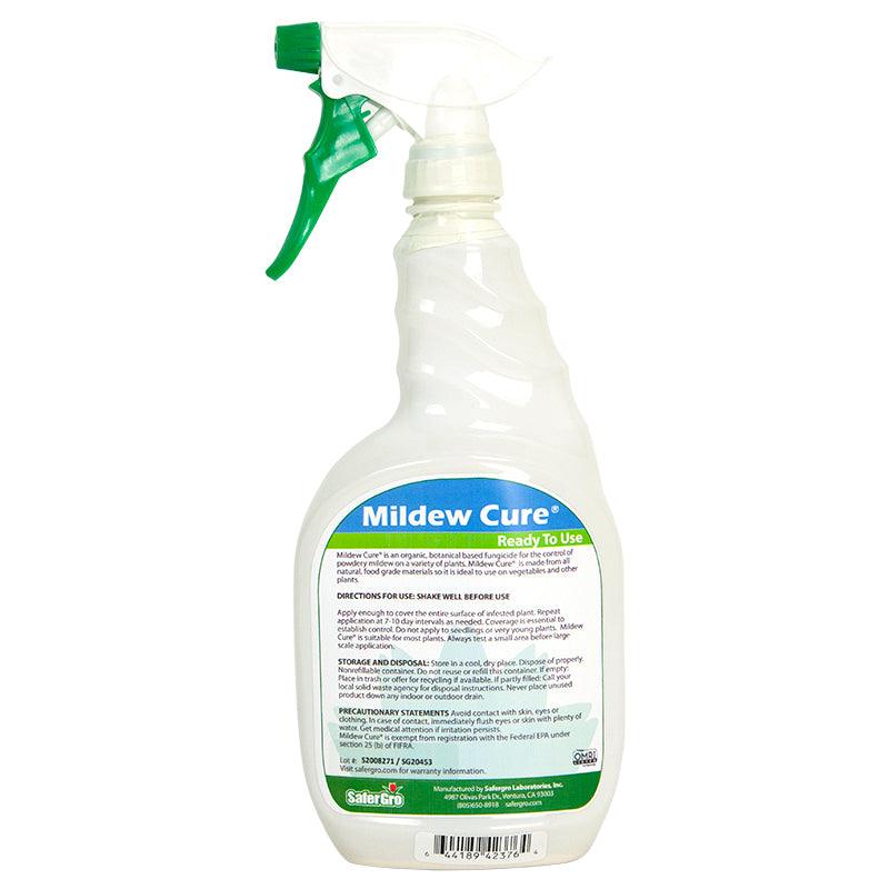 Mildew Cure Ready-to-Use (32 oz) - Grow Organic Mildew Cure Ready-to-Use (32 oz) Weed and Pest