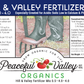 Hill & Valley Fertilizer Mix 0.5-4.0-4.0 (40 lb)